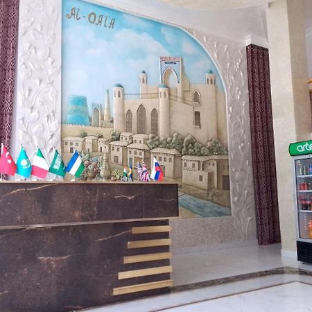 Hotel Al-Qal'A Khiva Esterno foto